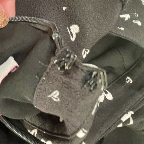 Parker Kaylin Heart Print Keyhole Dress Size 4 - Picture 5 of 8